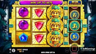 Aztec Gems slot by Pragmatic Gameplay Demo