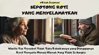 Kisah Inspirasi Kehidupan - Roti Yang Menyelamatkan (Cerpen)