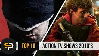 TOP 10 Best Action TV Shows of the 2010s