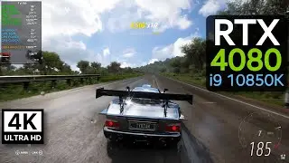 Forza Horizon 5 - 4K Extreme Settings | RTX 4080 + i9 10850K