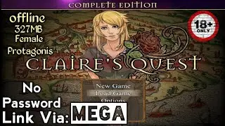 Claire's Quest|Game H RPG Female Protagonis Gameplay.