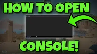 How To OPEN *CONSOLE* In CS2! *2024*