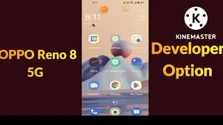 How to enable developer option on oppo reno 8,5g/oppo  5g@MOBILEWORLD2406