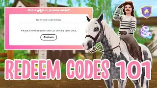 How to REDEEM a code in Star Stable Mobile & PC: FREE Star Coins, Star Rider, Pets, Clothes, Tack...