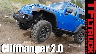 Jeep Wrangler Rubicon vs Sport vs Renegade vs Cliffhanger 2.0 Extreme Off-Road Mashup Review