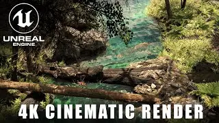 4K Realistic Render in Unreal Engine 5