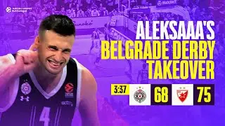 HUGE Partizan Comeback in the Belgrade Derby l Final 5 minutes