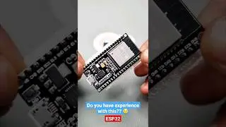 Unwrapping the Future with ESP32: Unboxing and Overview 😲😲 #diy #arduino #electronic #how #howto