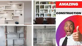 Cement Almari Design I Cement Cupboard Reinforcement work  I How To Making Process Cement Almari