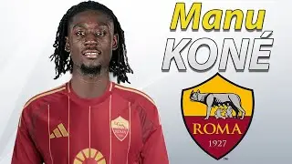 Manu Koné ● Welcome to AS Roma 🟡🔴🇫🇷 Best Skills, Tackles & Passes