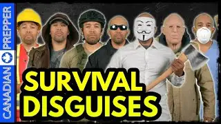 Prepper Disguises to Survive the Apocalylse
