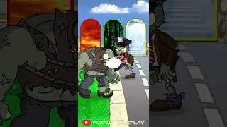 POV Zombie Chooses Where to Sent Them - PVZ Funny Animations 2024🤣🤣🤣 #pvz2 #shorts