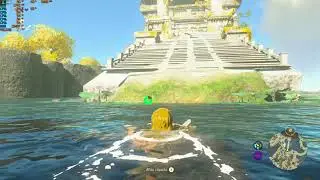 Zelda: Tears of Kingdom no PC Gamer - Análise de desempenho e gráficos no Fim Crashou ;)