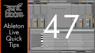 Ableton Live Quick Tips: Swiftly Readjust the Clip View