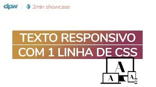 Texto Responsivo com 1 Linha de Código: CSS clamp()