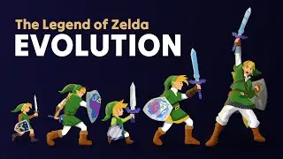 Evolution of The Legend of ZELDA [1986-2023]