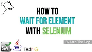 Wait for element without using ExpectedConditions | Advanced Selenium tutorial