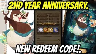 AFK ARENA 2ND YEAR ANNIVERSARY NEW REDEEM CODE I NEW REDEMPTION CODE AFK ARENA APRIL 2021