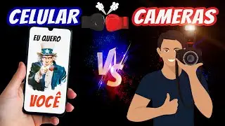 🙉🤳 O CELULAR VAI MATAR AS CAMERAS PROFISSIONAIS ?! 📷👎