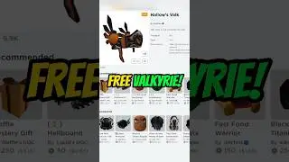 The New Free Hallows Valkyrie!