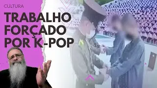 COREIA do NORTE pune ADOLESCENTES com 12 ANOS de TRABALHOS FORÇADOS por OUVIREM K-POP mas é INÚTIL