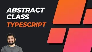 Abstract class in Typescript