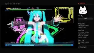 Hatsune Miku project diva X