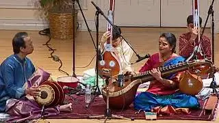 Sreevidhya Chandramouli with Poovalur Sriji: South Indian Classical Music from Oregon