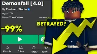 How Demonfall BETRAYED Its Community...