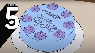 SLICE OF LIFE by Leah Clementson  - Titmouse 5 Second Day