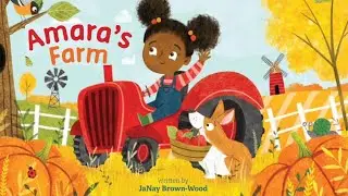 AMARA’S FARM | EXPLORE THE GARDEN | CAN YOU FIND THE PUMPKINS? | #readaloud #autumn #esl