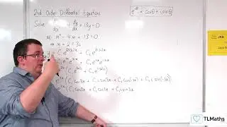 A-Level Further Maths I4-07 2nd Order Differential Equations: Complex Roots