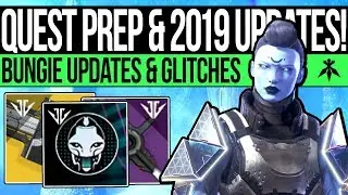 Destiny 2 | NEW YEAR UPDATES & QUEST PREP! Content Info, Game Fixes, Sword Bug & Missing Nightfalls!