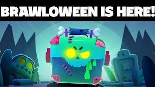 BRAWLOWEEN IS HERE!!!