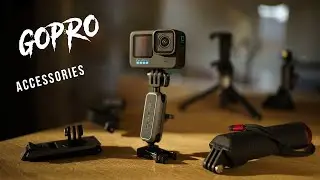 GoPro Hero 10 & DJI Action 2 Accessories (Pgytech)