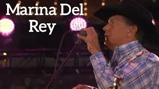 George Strait - Marina Del Rey ♬ (Live From AT&T Stadium) [2014 Version] @GeorgeStrait❤