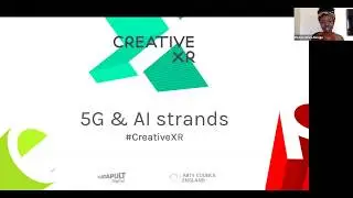 CreativeXR: How 5G and AI can transform immersive content