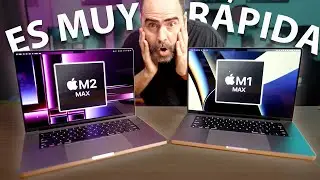 MacBook Pro M2 Max vs M1 Max - No lo puedo creer aún 🤯