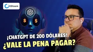 ¡Probamos el ChatGPT de 200$ para programar! ¿Vale la pena?