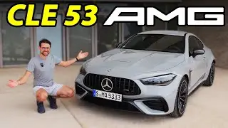 Mercedes CLE 53 AMG Coupé: 6 цилиндров вылечат от скуки за рулем!💊