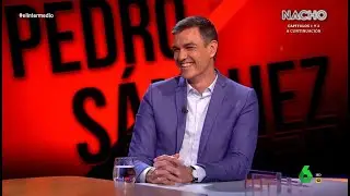 Pedro Sánchez responde a Wyoming sobre si usa boxer, slip o tanga - El Intermedio