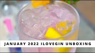 January 2022 ILoveGin Unboxing | The Gintern