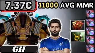 7.37c - Gh ALCHEMIST Hard Support Gameplay 22 ASSISTS - Dota 2 Full Match Gameplay