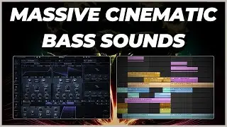 How To Sound Design Cinematic Basses and Subdrops