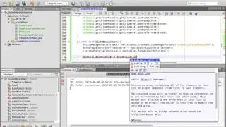 Advanced Database SWING application with Netbeans 10 of 17