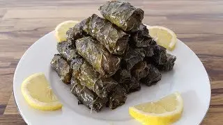 How to Make Stuffed Grape Leaves | Dolma Recipe