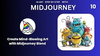 Create Mind Blowing Art with Midjourney Blend