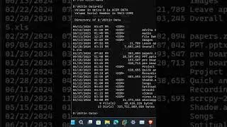 CMD की Help से Folder को Permanently Hide करें