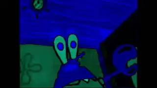 SpongeBob Witch Doctor in Flanged Saw Chorded
