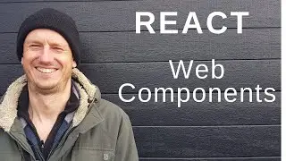 How to create a web component in React